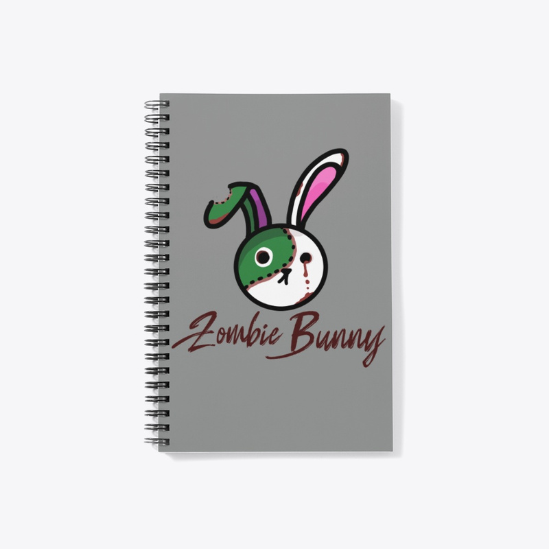 Zombie Bunny Notepad