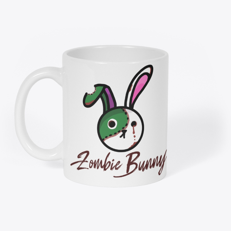 Zombie Bunny Mug