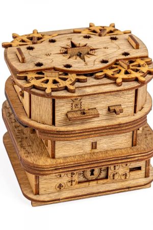 iDventure Cluebox Escape Room in a Box -Davy Jones Locker