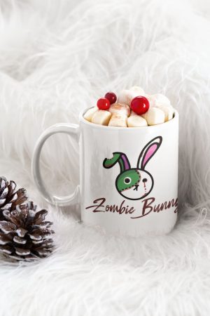 Zombie Bunny Mug
