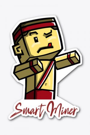Smart Miner Sticker