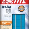 Loctite Fun-Tak Mounting Tabs
