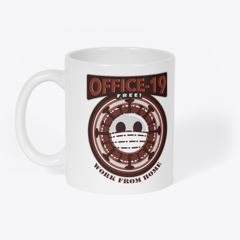Office-19 Work From Home Mug