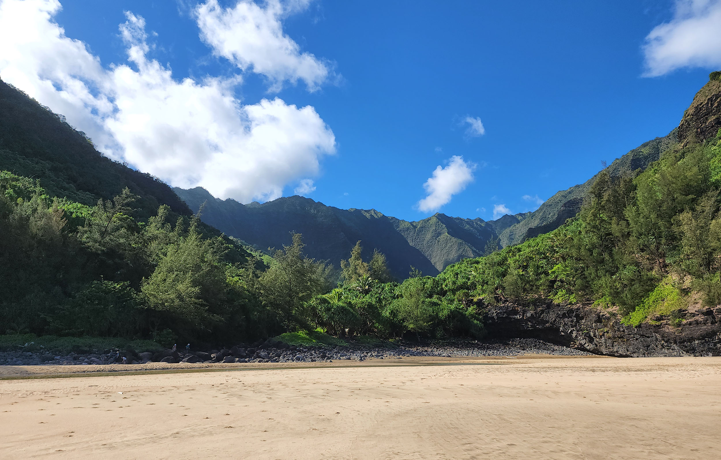 Kauai Haena State Park Beach