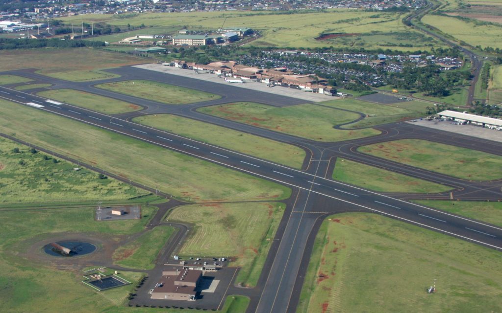 Lihue Airport aerial