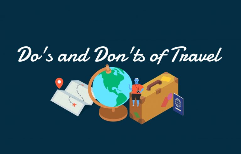 Do's and Don'ts of Travel Vacation