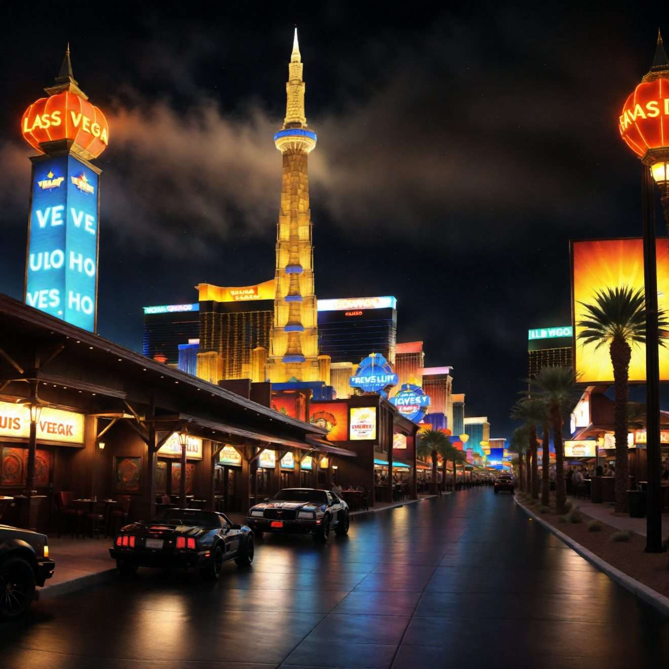 The Ultimate Nightlife Guide To Vegas - Zombie Bunny