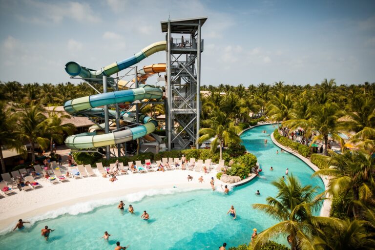 Beat The Heat: A Day At Aquatica Orlando Slides, wave pool and lazy river at Aquatica Orlando on a summer afternoon