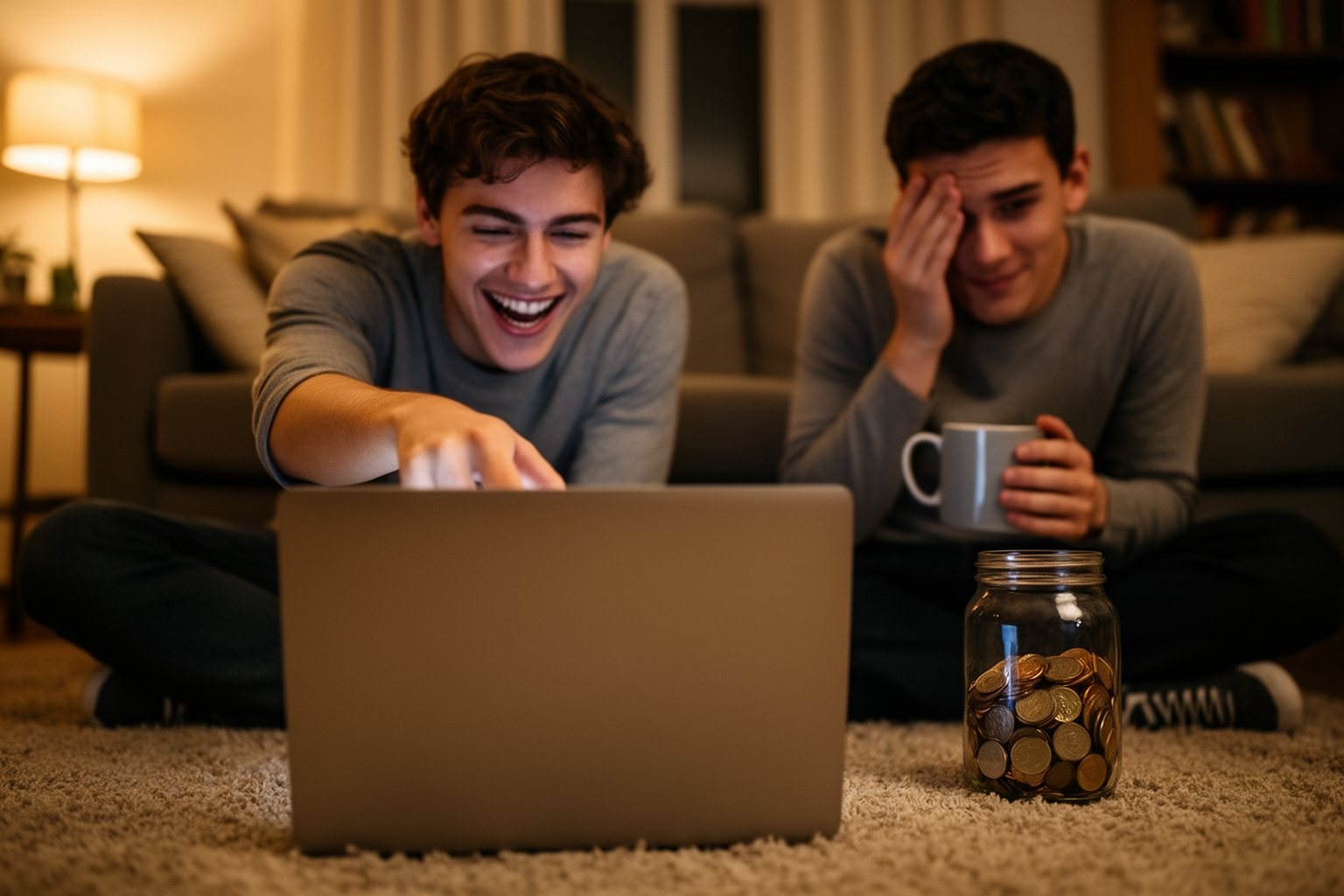 Money Advice for Your 20s: What I Wish I Knew Two flatmates working out a shared household budget together