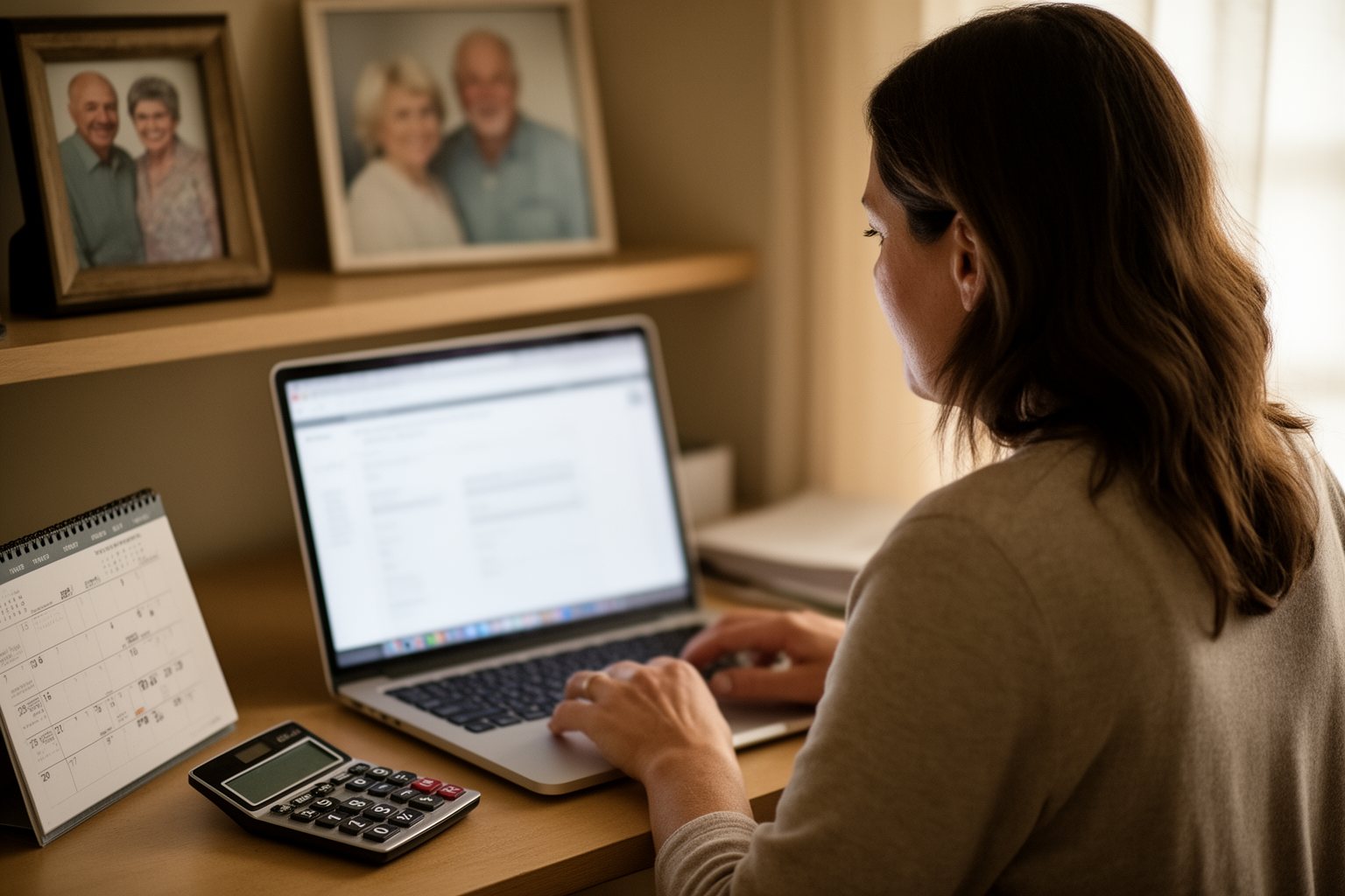 Penny Pinching Pros: How to Save Money Like a Pro Woman in her thirties increasing her retirement contributions on a laptop at home
