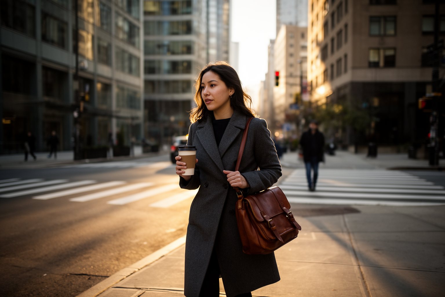 Credit Score vs GPA: Why Your Credit Matters More Young professional walking to work on a city street in the morning