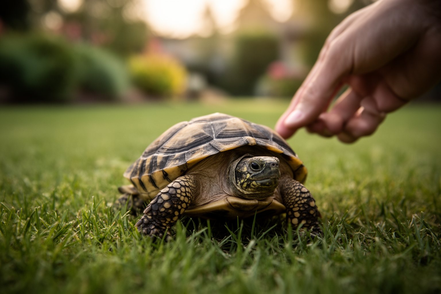 10 Epic Fails: Hilarious Pet Antics That Went Viral Small turtle upside down on its shell in the grass, legs waving as it tries to right itself