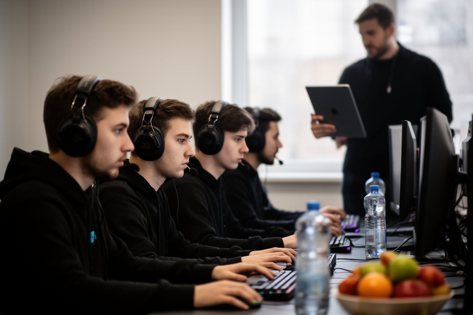 The Esports Industry: How Pro Gaming Became a Goldmine Esports professionals training side by side at a team gaming house